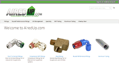 Desktop Screenshot of airedup.com