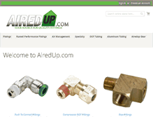 Tablet Screenshot of airedup.com